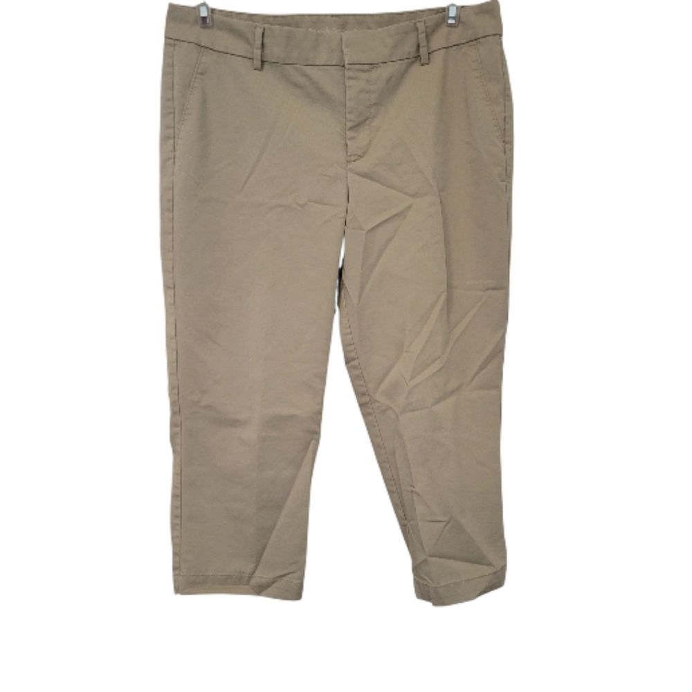 Dockers Capri Khaki Pants Tan sz 12